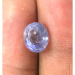 Load image into Gallery viewer, 3.34/CT Natural Purple Sapphire with Govt. Lab Certificate-73409