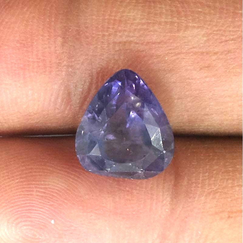 5.51/CT Natural Purple Sapphire with Govt. Lab Certificate-74600