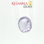 Load image into Gallery viewer, 5.90/CT Natural Purple Sapphire Stone with Govt. Lab Certificate-91012