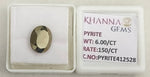 Load image into Gallery viewer, 6.00/CT Golden Pyrite Gemstone