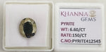 Load image into Gallery viewer, 6.60/ CT GOLDEN PYRITE-PYRITE412545