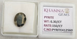 Load image into Gallery viewer, Natural 6.30/CT Golden Pyrite Stone (150)