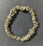 Load image into Gallery viewer, RAW PYRITE BRACELET