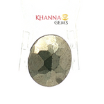 Load image into Gallery viewer, 6.65/CT Natural Certified Pyrite Gemstone -PYRITE412550
