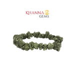 Load image into Gallery viewer, Premium Raw Pyrite 8mm Natural Gemstone Beads – NOO6013