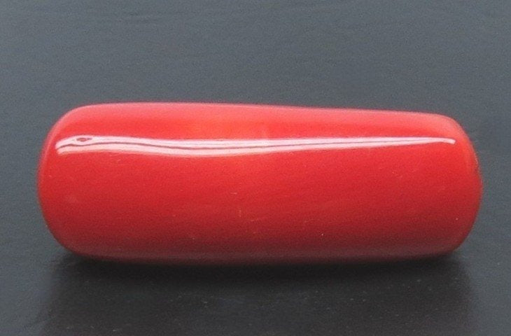 8.23/CT Natural Red Coral With Govt. Lab Certificate (1800)