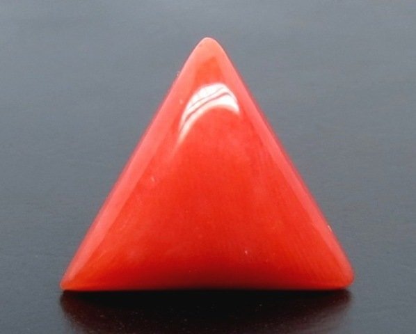 6.5/CT Natural Red Coral With Govt. Lab Certificate-11006D44466