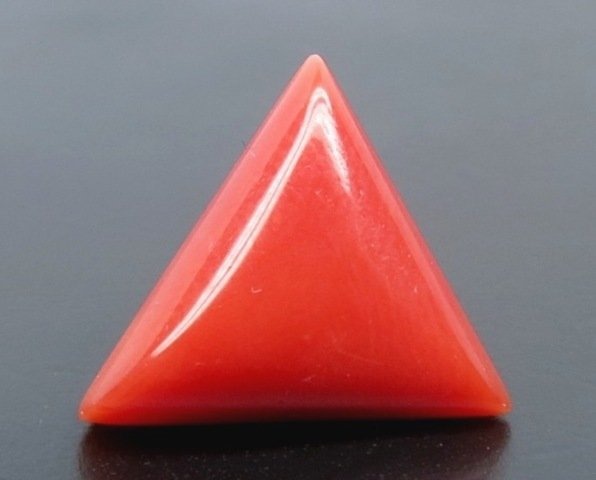 6.79/CT Natural Red Coral With Govt. Lab Certificate-11006D44468