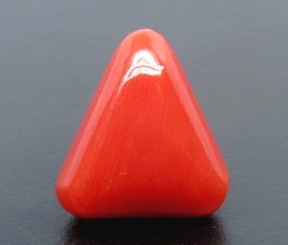 6.44/CT Natural Red Coral With Govt. Lab Certificate-11006D44469