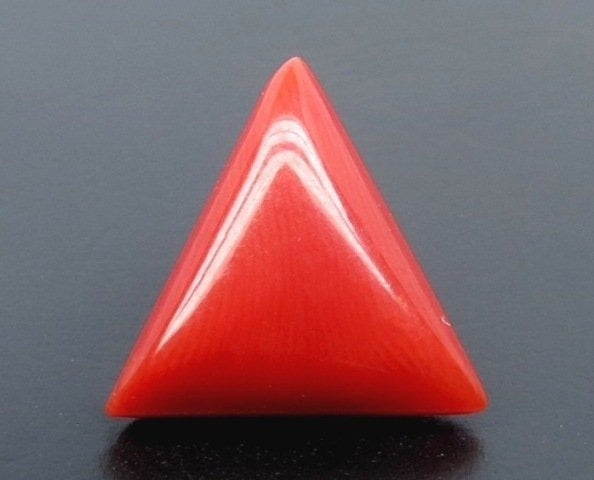 6.79/CT Natural Red Coral With Govt. Lab Certificate-11006D44470