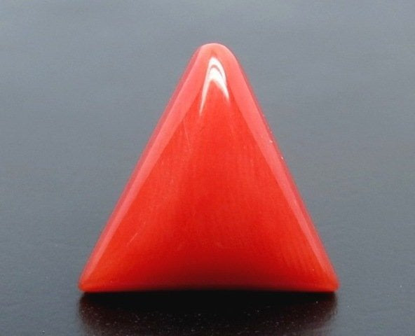 6.58/CT Natural Red Coral With Govt. Lab Certificate-11006D44471