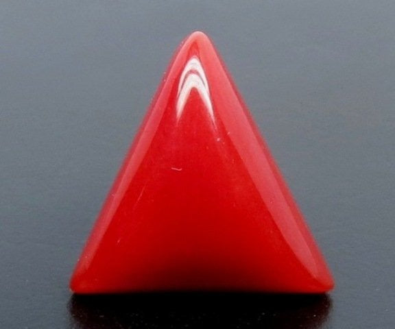 6.51/CT Natural Red Coral With Govt. Lab Certificate-11006D44472