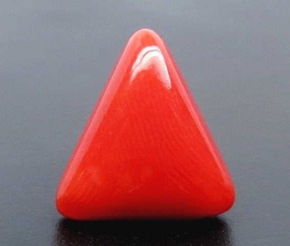 8.46/CT Natural Red Coral With Govt. Lab Certificate-11006D44473