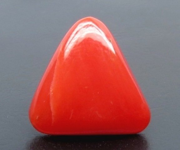 6.36/CT Natural Red Coral With Govt. Lab Certificate-11006D44475
