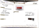 Load image into Gallery viewer, 7.75/CT Natural Red Coral With Govt. Lab Certificate