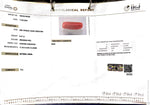 Load image into Gallery viewer, 6.57/CT Natural Red Coral With Govt. Lab Certificate