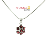 Load image into Gallery viewer, 3.20/GM Red Garnet Pendent - N0020