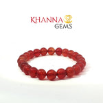 Load image into Gallery viewer, Natural Carnelian Bracelet