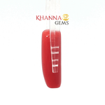 Load image into Gallery viewer, 5.45/CT Natural Certified Red Coral Gemstone -826207