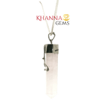 Load image into Gallery viewer, 8.30/GM Rose Quartz Pendent - N0019