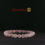 Load image into Gallery viewer, Natural Rose Quartz Bracelet