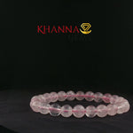 Load image into Gallery viewer, Natural Rose Quartz Bracelet