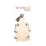 Load image into Gallery viewer, 11.66/GM ROSE QUATZ GANESHA JI - N 202