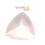 Load image into Gallery viewer, 10.9/CT Natural Certified Rose Quartz Gemstone -RQUATRA0561