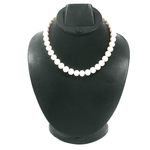 Load image into Gallery viewer, 30.48/GM Natural Round Pearl Gemstone Beads 7 mm -11822S191329