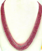 Load image into Gallery viewer, 144.59/CT NATURAL RUBELLITE PINK TOURMALINE BEADS