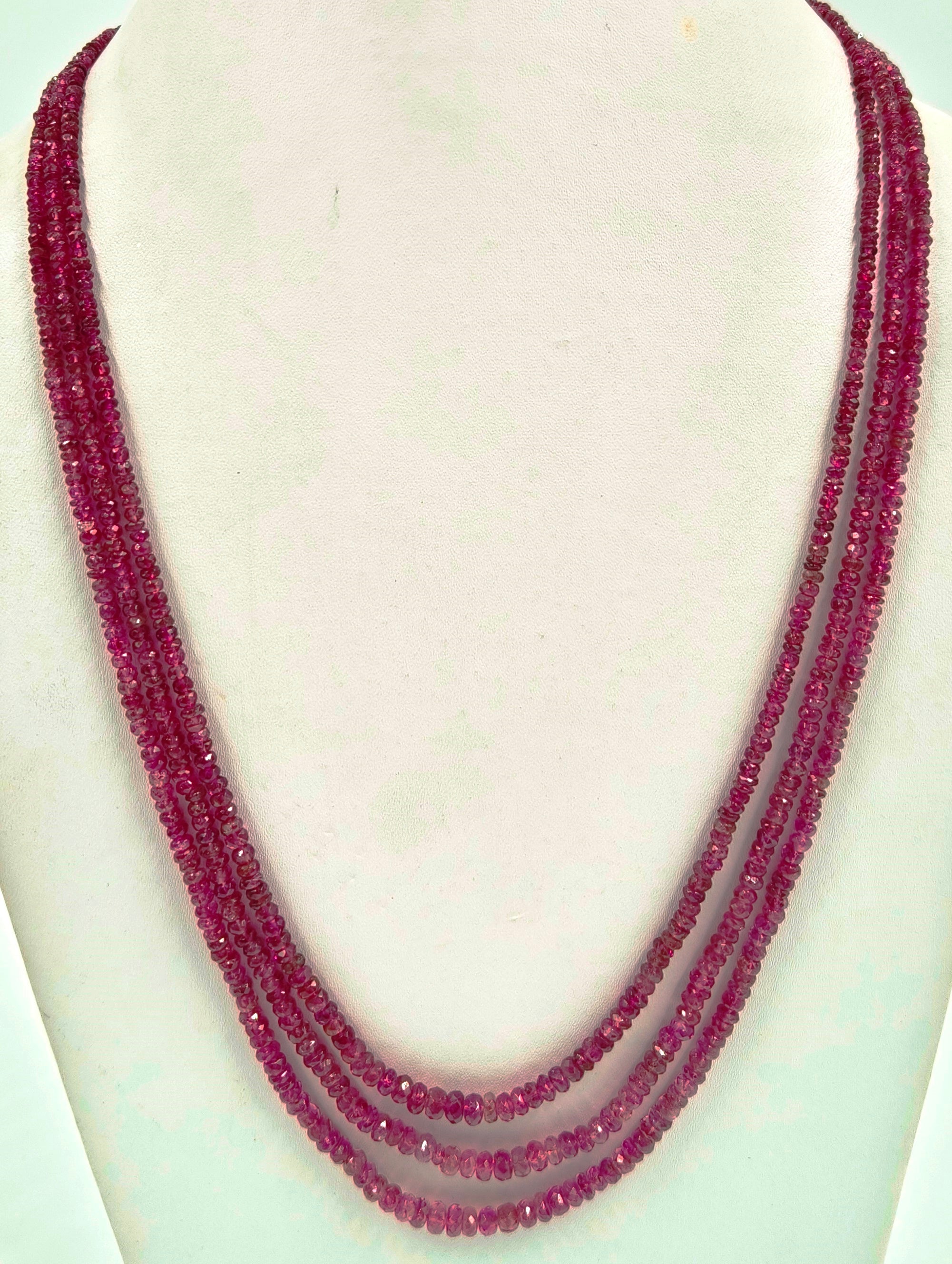 122.00/CT NATURAL RUBELLITE PINK TOURMALINE BEADS