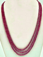 Load image into Gallery viewer, 122.00/CT NATURAL RUBELLITE PINK TOURMALINE BEADS