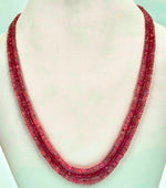 Load image into Gallery viewer, 117.00/CT NATURAL RUBELLITE PINK TOURMALINE BEADS