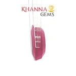 Load image into Gallery viewer, 4.94/CT Natural Ruby Stone with Govt. Lab Certificate-101095