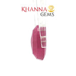 Load image into Gallery viewer, 4.94/CT Natural Ruby Stone with Govt. Lab Certificate-101095