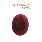 Load image into Gallery viewer, 8.85/CT Natural ruby with Govt. Lab Certificate-101571