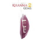 Load image into Gallery viewer, 8.59/CT Natural Ruby Stone with Govt Lab Certificate-117408