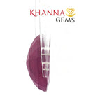 Load image into Gallery viewer, 8.59/CT Natural Ruby Stone with Govt Lab Certificate-117408