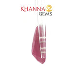 Load image into Gallery viewer, 6.68/CT Natural Ruby Stone with Govt Lab Certificate-118113