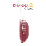 Load image into Gallery viewer, 9.07/CT Natural Ruby Stone with Govt. Lab Certificate-11946D48234