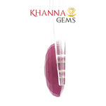 Load image into Gallery viewer, 7.24 Ratti Natural Ruby with Govt Lab Certificate-120140