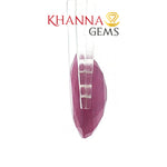 Load image into Gallery viewer, 6.33/CT Natural Ruby Stone with Govt Lab Certificate-120143