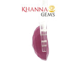 Load image into Gallery viewer, 6.30/CT Natural Ruby Stone with Govt Lab Certificate-120265