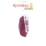 Load image into Gallery viewer, 6.78/CT Natural Ruby Stone with Govt Lab Certificate-120267