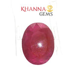 Load image into Gallery viewer, 6.50/CT Natural Ruby Stone with Govt Lab Certificate-120461