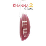Load image into Gallery viewer, 6.50/CT Natural Ruby Stone with Govt Lab Certificate-120461