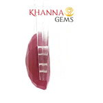 Load image into Gallery viewer, 6.50/CT Natural Ruby Stone with Govt Lab Certificate-120461