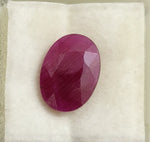 Load image into Gallery viewer, 6.76/CT Natural Ruby with Govt. Lab Certificate (5661)