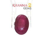 Load image into Gallery viewer, 4.97/CT Natural Ruby Stone with Govt. Lab Certificate-125196