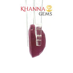 Load image into Gallery viewer, 4.97/CT Natural Ruby Stone with Govt. Lab Certificate-125196